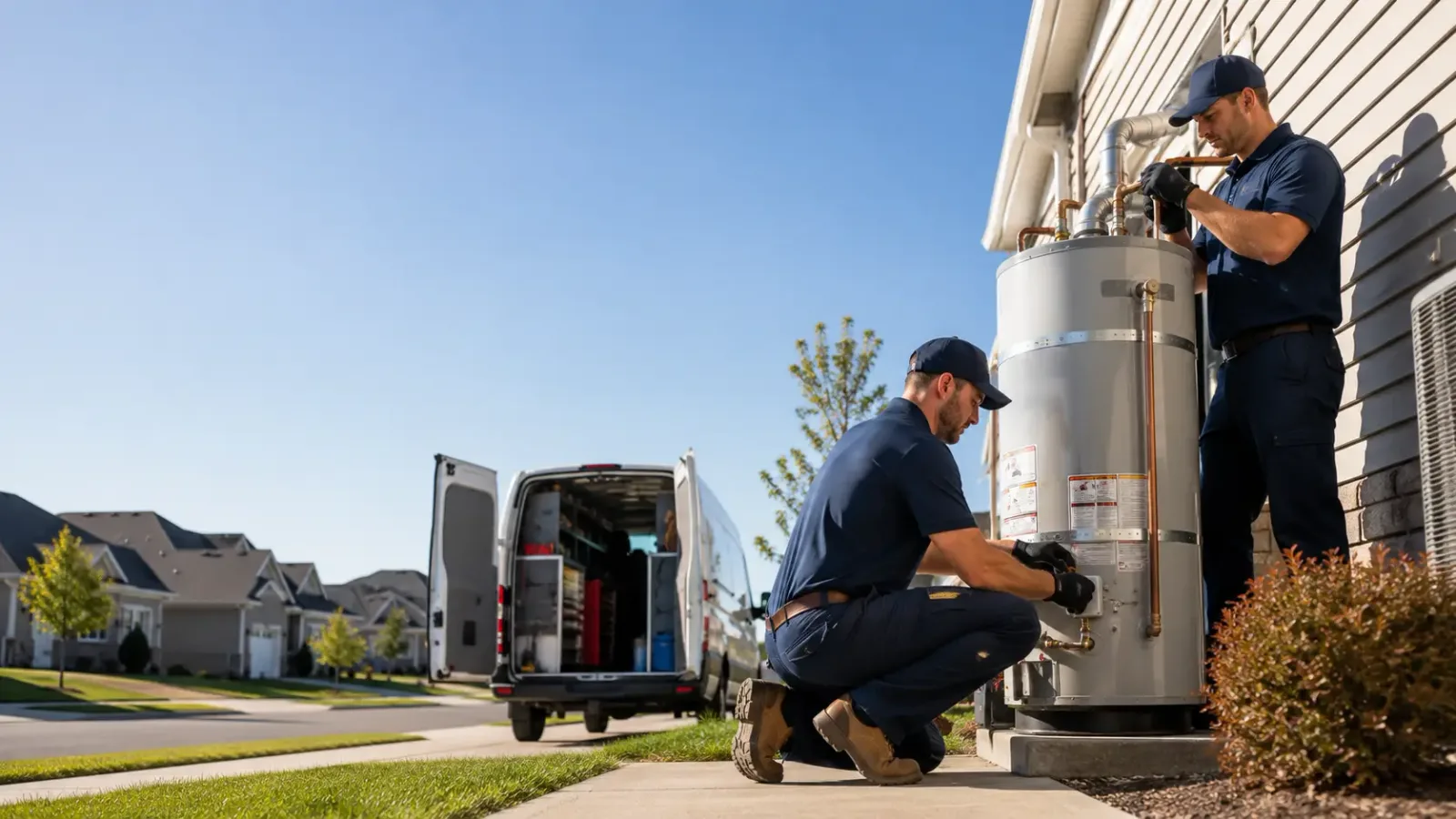 Water Heater Installation in Churubusco, IN